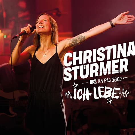 Christina Stürmer Ich Lebe MTV Unplugged Single offizielles