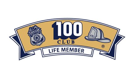 Lifetime Membership – The 100 Club | EASING UNBEARABLE BURDENS SINCE 1953