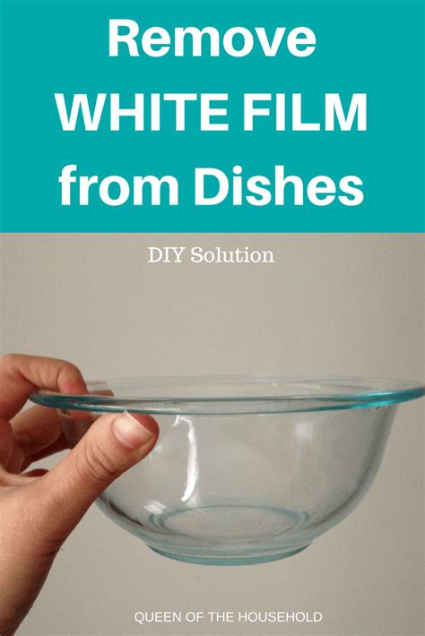 How To Get White Residue Off Dishes Step Guide Baking Soda