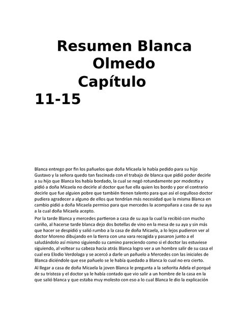 Blanca Olmedo Cap Jennifer Gonzales Docx Capturas Resumen