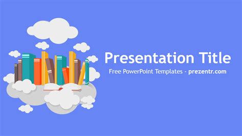 Free Book PowerPoint Template - Prezentr PowerPoint Templates