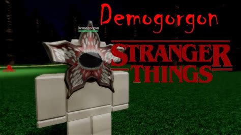 Demogorgon Teamers Roblox Survivor With Thunder And Luciano Youtube