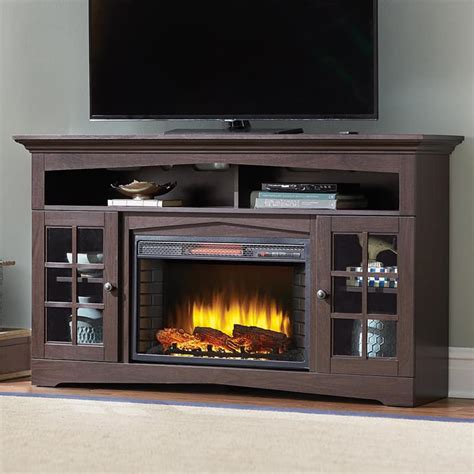 Electric Fireplace Adds Romanticism To Your Living Room