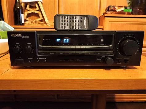 Amplituner Stereo Kenwood Kr A Magnetofon Saba Cd Mosina Olx Pl