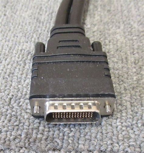 Job Lot 3 X Dell H9361 Dms 59 Pin Male To Dual Dvi I Female Splitter Cable