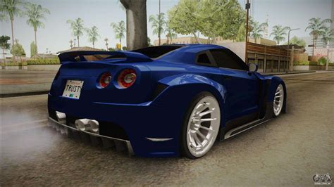 Nissan Gt R R Nfsuc Tuning Para Gta San Andreas