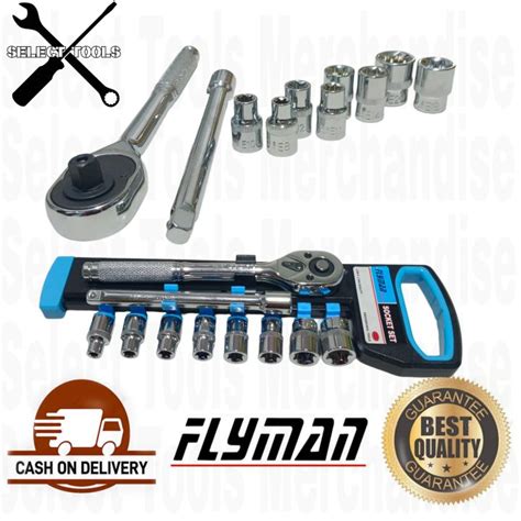 Flyman Heavy Duty Allen Socket Wrench Set Drive Mm To Mm Torx