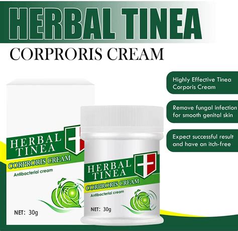 Herbal Tinea Corporis Cream Tinea Skin Relief Itching Cream Psoriasis