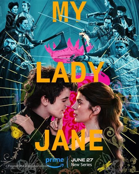 "My Lady Jane" (2024) movie poster