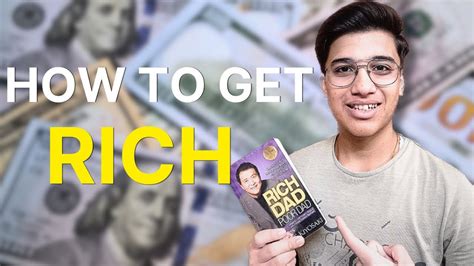 How To Get Rich In 2023 Rich Father Poor Father Summary Tanmay