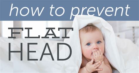 How to Prevent your Child From Developing Flat Head Syndrome