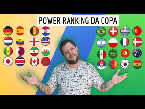 Power Ranking Da Copa Aposta De Longo Prazo Youtube