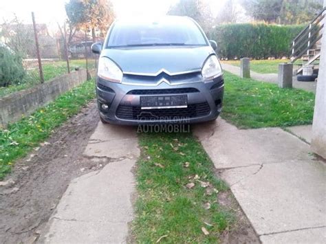 Citroen C4 Picasso Kompletan Auto U Delovima Auto Delovi Polovni