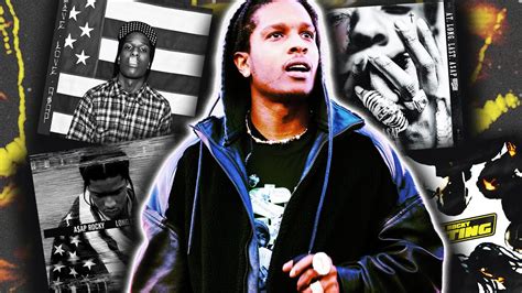 Discography Discussions Ranking Every Asap Rocky Album On A Tier List