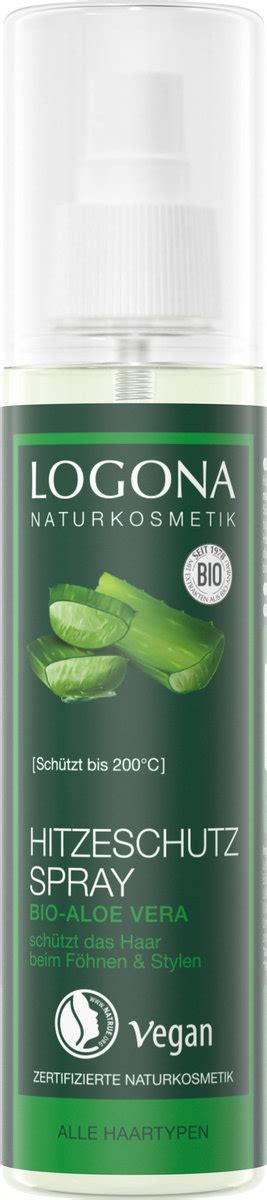 Logona Spray Termoochronny Do W Os W Z Organicznym Aloesem Ml