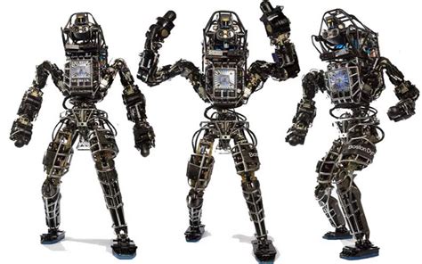 Boston Dynamics Présente Atlas Le Robot Humanoïde