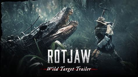 Rotjaw is a new boss coming to Hunt: Showdown this Summer during the "Tide of Shadows" event ...