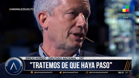 Animales Sueltos on Twitter RT AmericaTV Emilio Monzó diputado