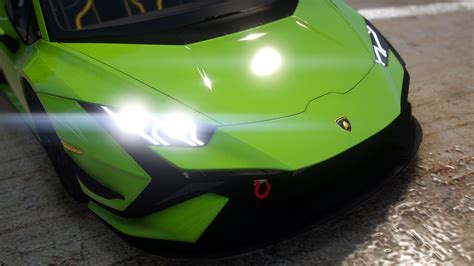 Lamborghini Huracan Tecnica 2023 Add On Tuning Fivem Gta5