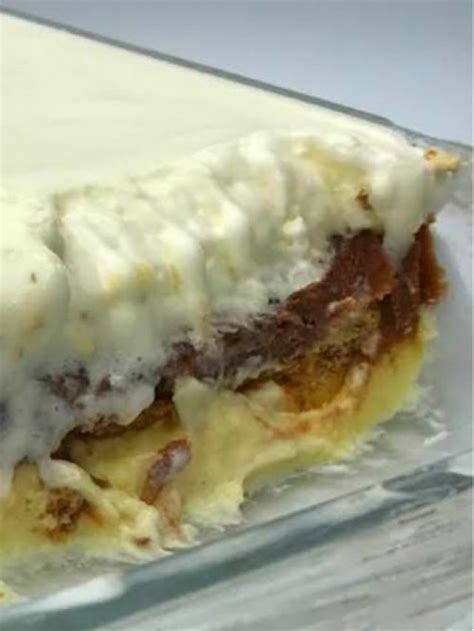 Marido gelado uma sobremesa simples e deliciosa Receita Delícia