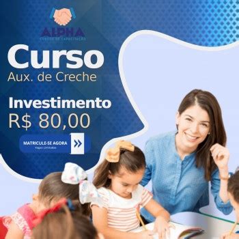 Curso Monitora De Creche Cursos Alpha