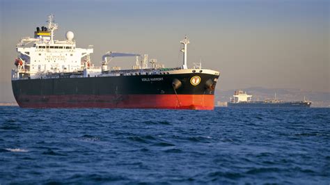 The booming business of oil tankers