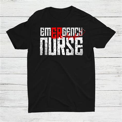 Emergency Room Nurse Shirt Teeuni