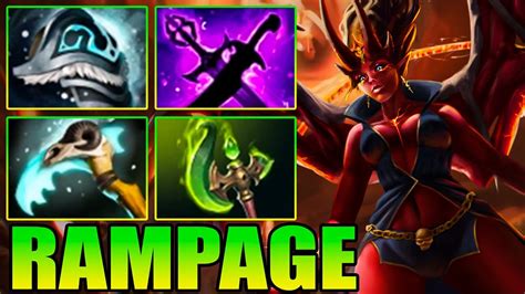 Rampage Qop Dota 2 Mid Best Queen Of Pain Dota 2 Pro Gameplay Guide Build 7 35 Youtube