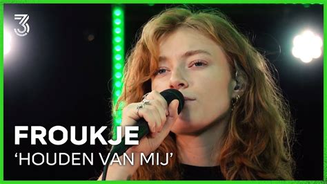 Froukje Live Met Houden Van Mij 3FM Live Box NPO 3FM YouTube