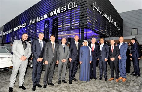 Al Mulla Automobiles Company And Mercedes Benz Cars Middle East