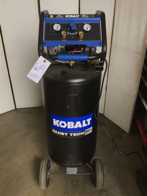 Upgrading The Kobalt 26 Gallon Ultra Quiet Compressor 53 Off