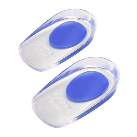 Par Palmilha Silicone Gel Ortop Dica Calcanhar Espor O P Submarino