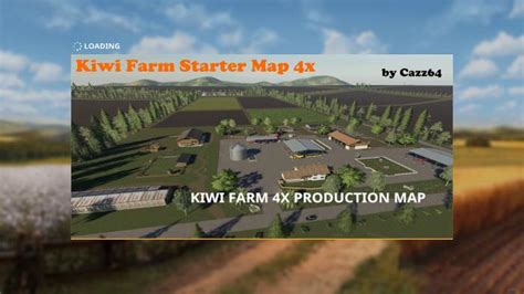 Kiwi Farm Production V50 Fs19 Fs17 Ets 2 Mods