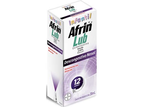 Afrin® Lub Infantil Afrin® Para La Descongesión Nasal