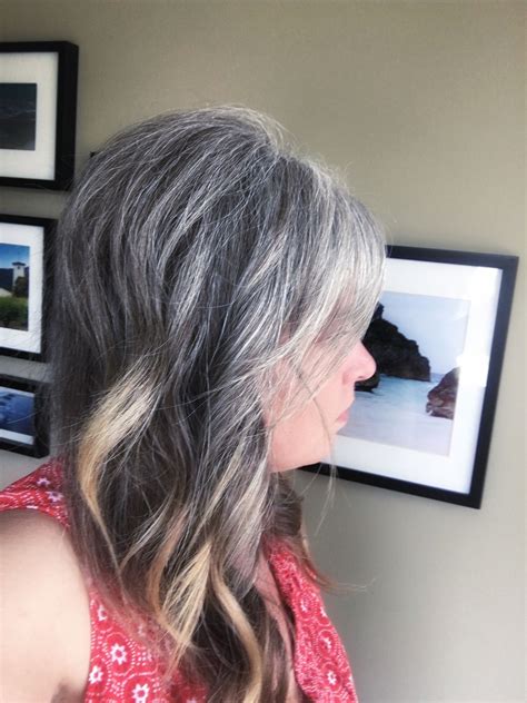 16 Months Into Growing Out My Grey Grey Hair Don T Care Gray Hair