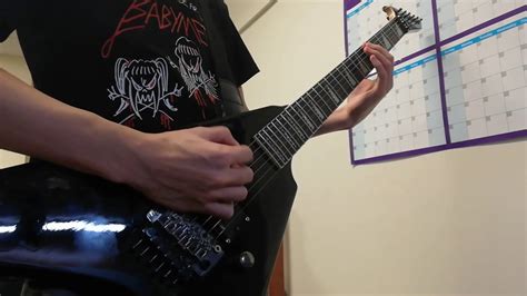 Babymetal メギツネ Megitsune Guitar Cover YouTube