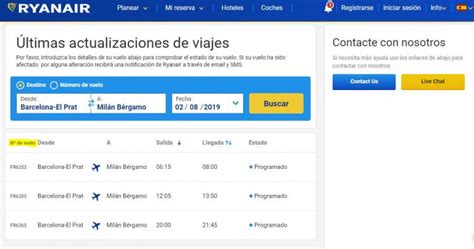 C Mo Saber El N Mero De Vuelo Vueling Ryanair Avianca