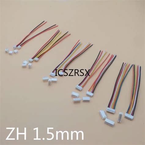 10sets Sh1 0 Jst1 25 Zh1 5 Ph2 0 Xh2 54 Connector Female Male 2 3