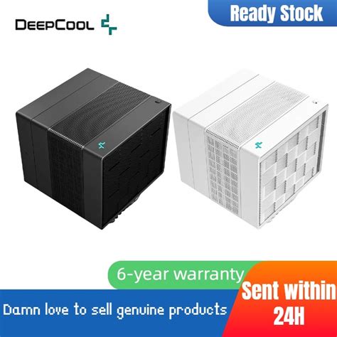 Deepcool Assassin Iv Cpu Air Cooler Dual Tower Lga V