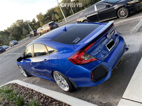 Honda Civic With X Aodhan Ds And R Nitto Neo Gen