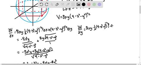 SOLVED Find The Dimensions Of The Rectangular Box Of Maximum Volume