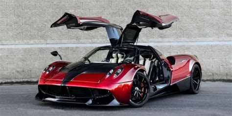 Huayra Pagani Sports Car Charges $181,000 For The Tempesta Package ...