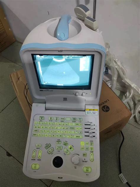 Ultrasound Machine Scanner Mindray Digi Prince Dp With Probe