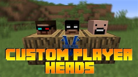 How To Get Custom Player Heads In Minecraft 1 8 1 7 9 No Mods Really