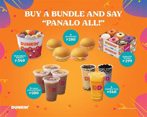 Manila Shopper Dunkin Prize In Every Pasalubong Promo Oct