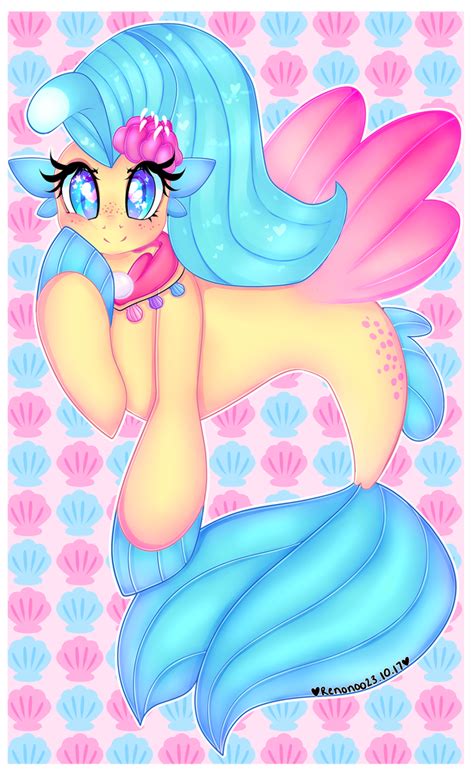 1570645 Safe Artist Bunxl Princess Skystar Seapony G4 G4 My