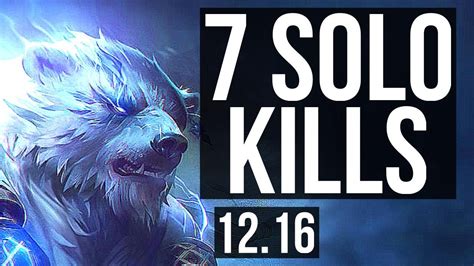 VOLI Vs VAYNE TOP 7 Solo Kills 9 2 8 400 Games Dominating EUW