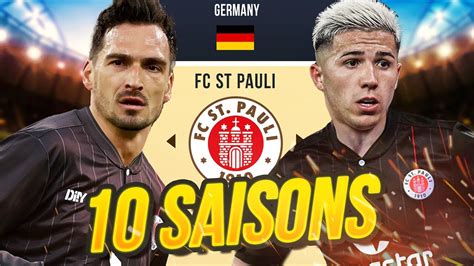 Ich Bernehme St Pauli F R Saisons Fifa St Pauli Sprint To