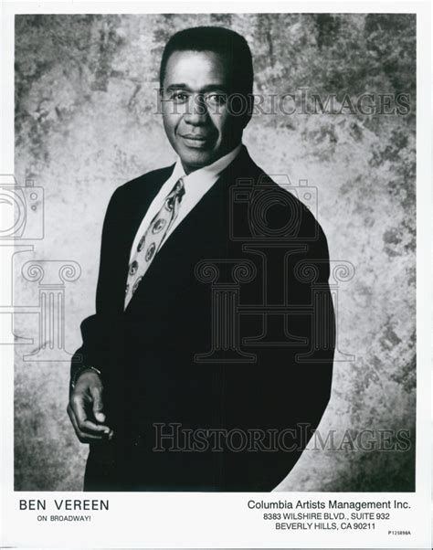 Press Photo Ben Vereen Historic Images