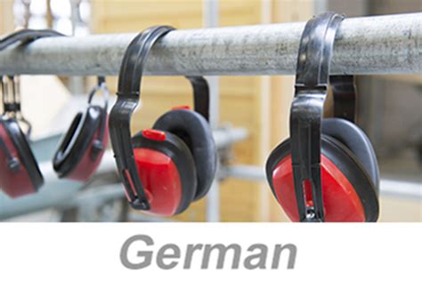 PureSafety On Demand Hearing Conservation German